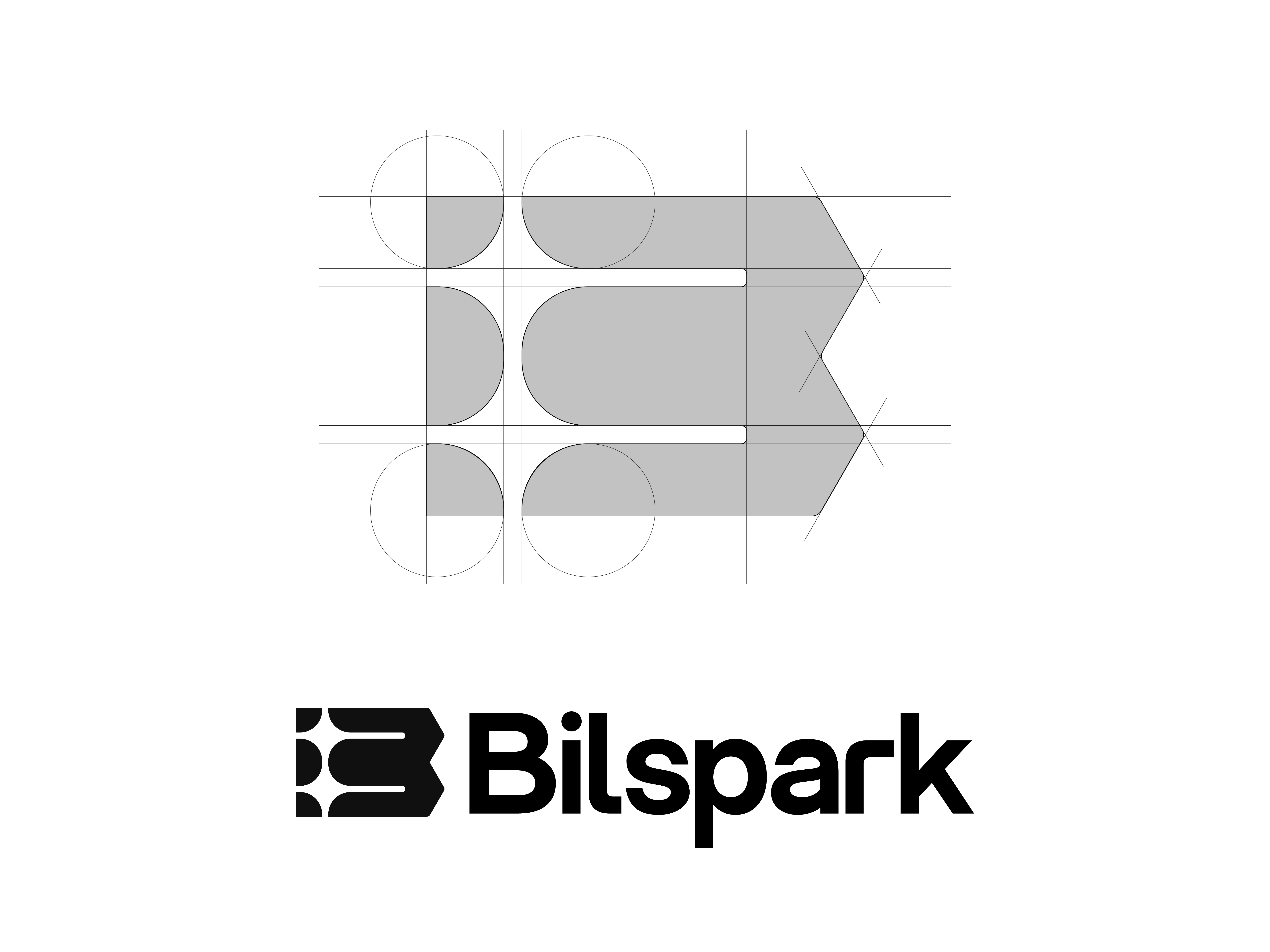 Letter B Monogram Logo | Modern Minimal B Logo (Unused)