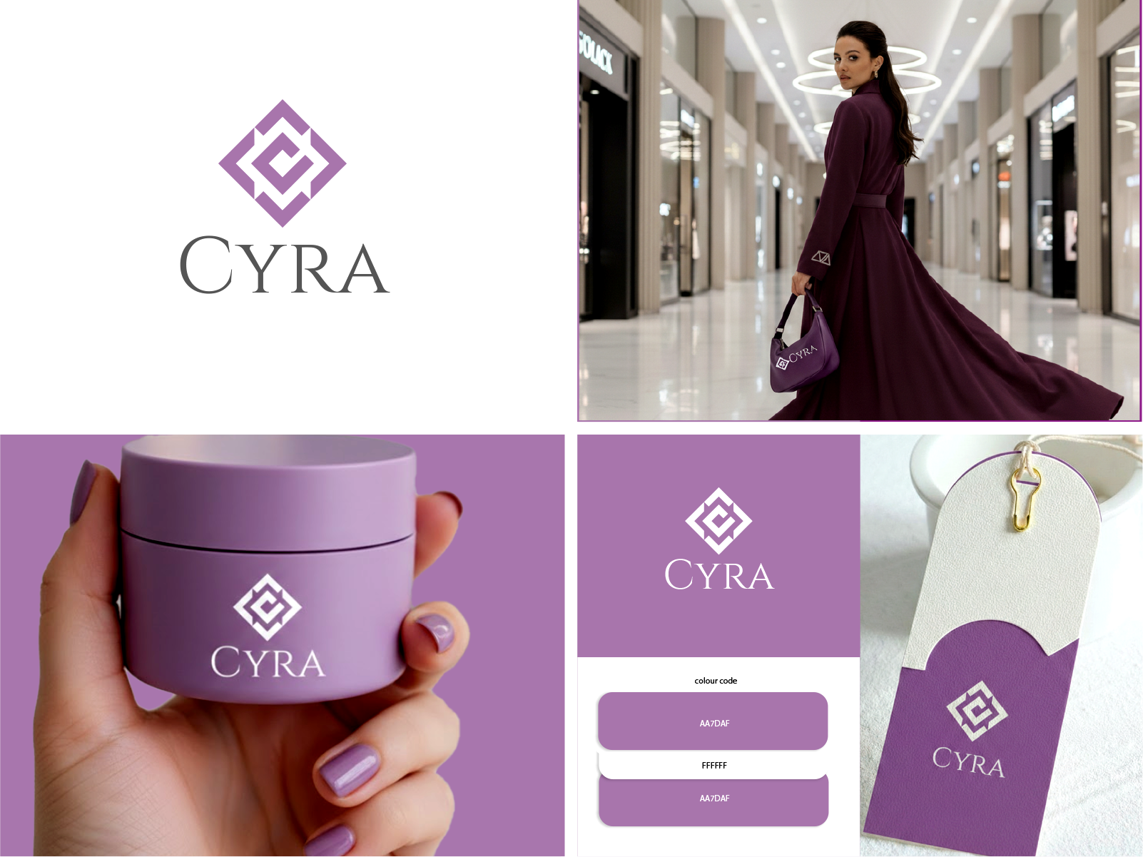 Example of Modern Logo Design & Brand Identity
