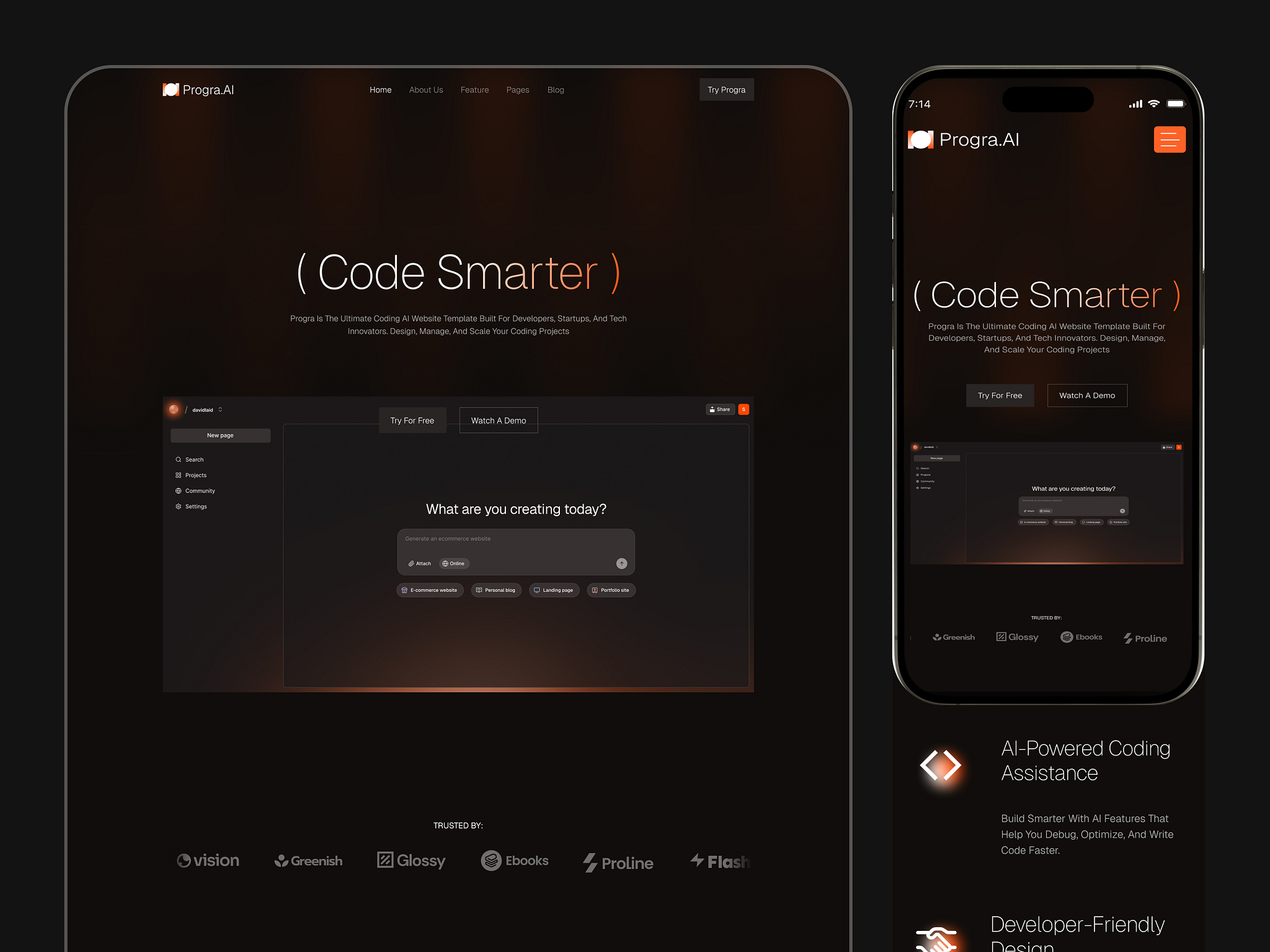 Dribbble inspiration 2