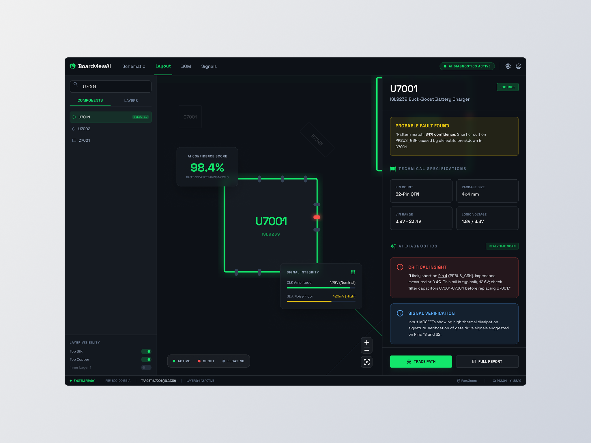 BoardviewAI - Project using AI ai boardview prompt redesign schemantic
