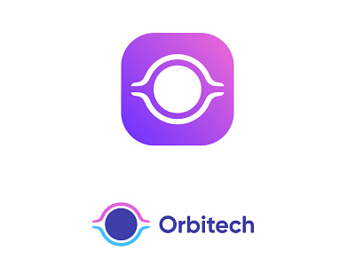 Oribitech Logo Design brand brand identity branding identity logo logo design logo designer logo mark logodesign logos logotype mark minimalist logo modern logo o o logo symbol tech logo typography visual identity