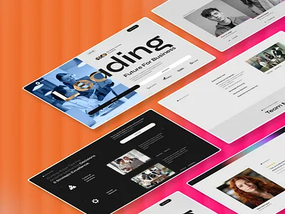 Business Consulting Website Design | Corporate Strategy & Growth b2b design branding business consulting business consulting firm business website clean consulting website corporate website creative design design agency design system figma design landingpages minimal startup business ui design web design website website redesign