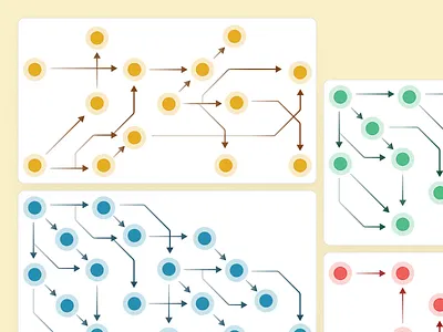 biotxai: Causal Genomics - Directed Acyclic Graph (DAG) bioinformatics biotech biotech branding biotech website biotechnology causal genomics causality causality chart chart ui clean colorful data visualization directed acyclic graph drug discovery ui genetics website genomics mendelian randomization minimal precision medicine science design