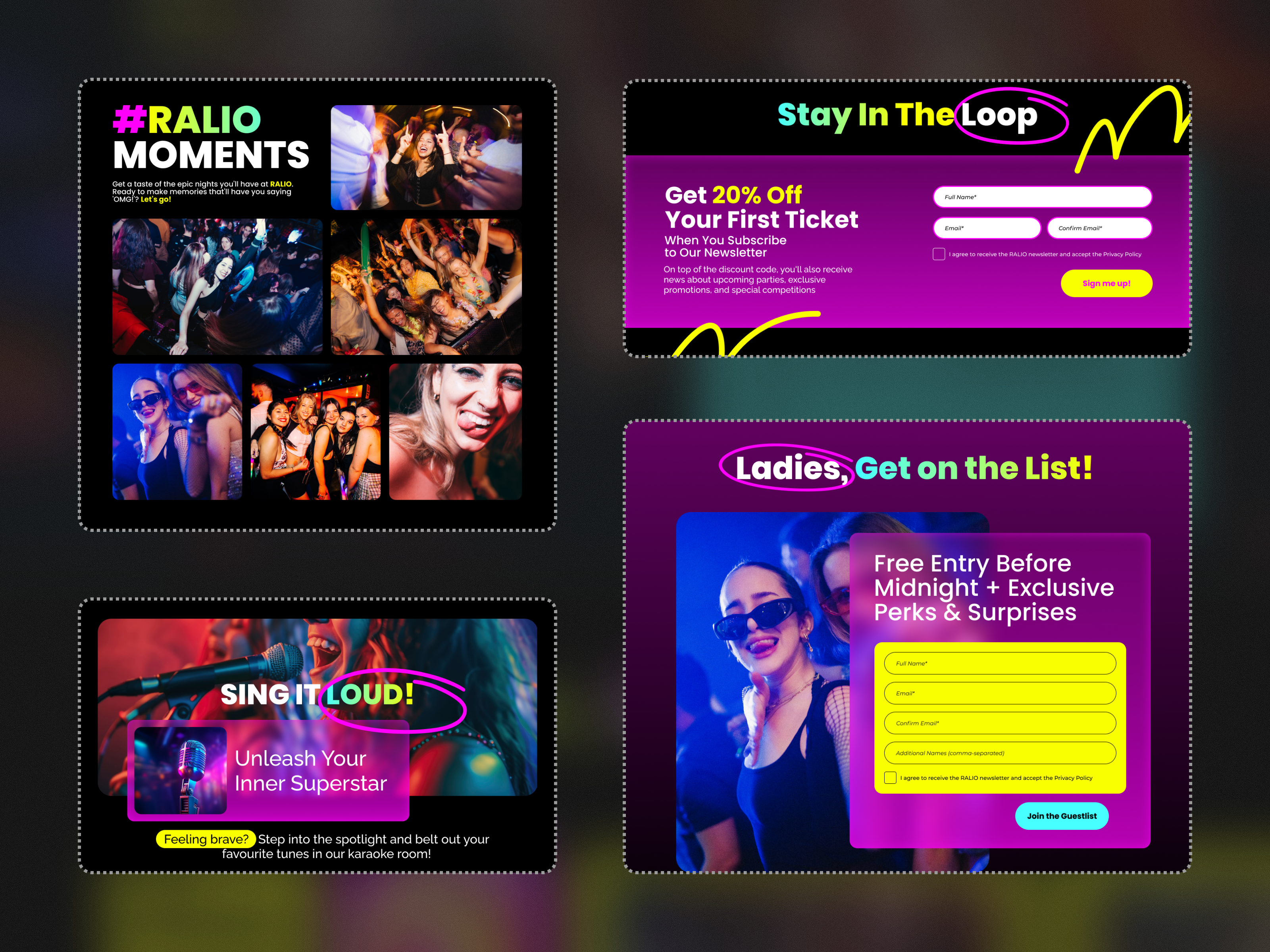 Event Landing Page | Figma to WordPress (Elementor) branding design elementor elementor design elementor development elementor pro elementor pro design elementor pro development figma ui web design web development website website design website development wordpress wordpress design wordpress development