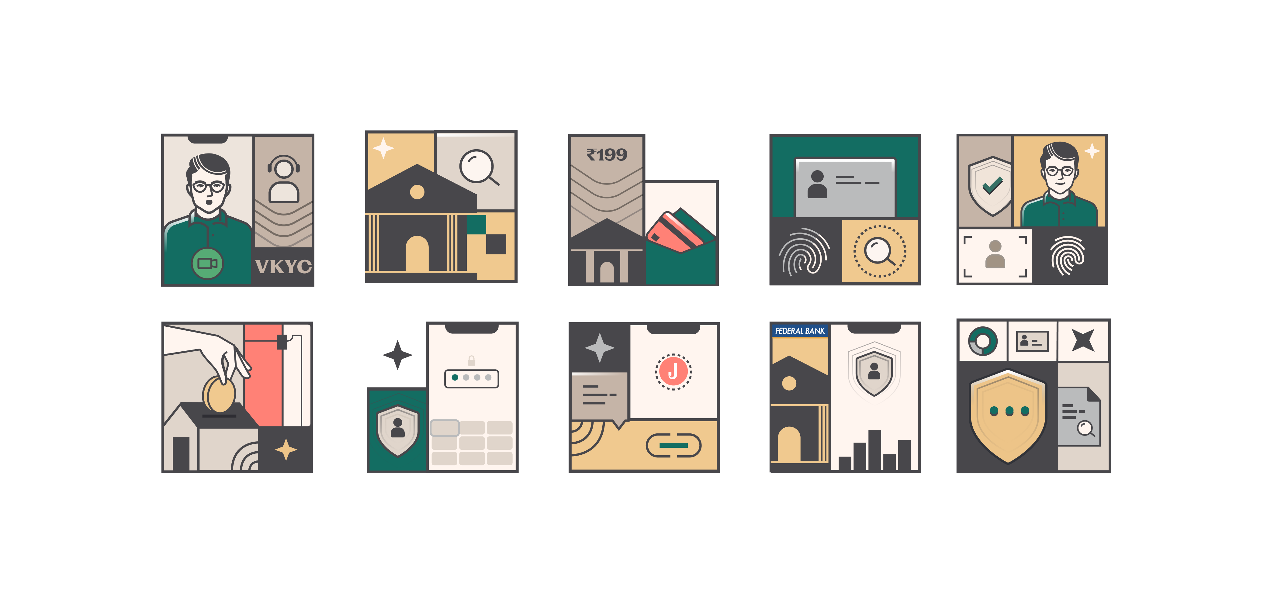 Jupiter Redesign animation branding design language finance fintech graphic design illustrations illustrationsystem illustratorjobs jupiter motion graphics product design rebranding uiux visual designer vivek