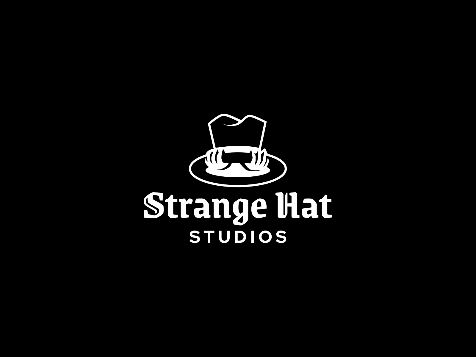 Game studio logo (alternative option) brand brand design brand designer branding branding design branding designer game game logo game studio game studio logo gaming hat hat logo logo logo design logo designer logodesign logodesigner logotype