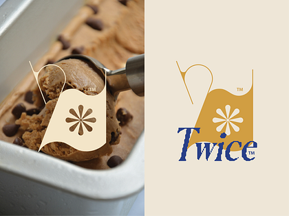 TWICE / Ice Cream Logo 2026