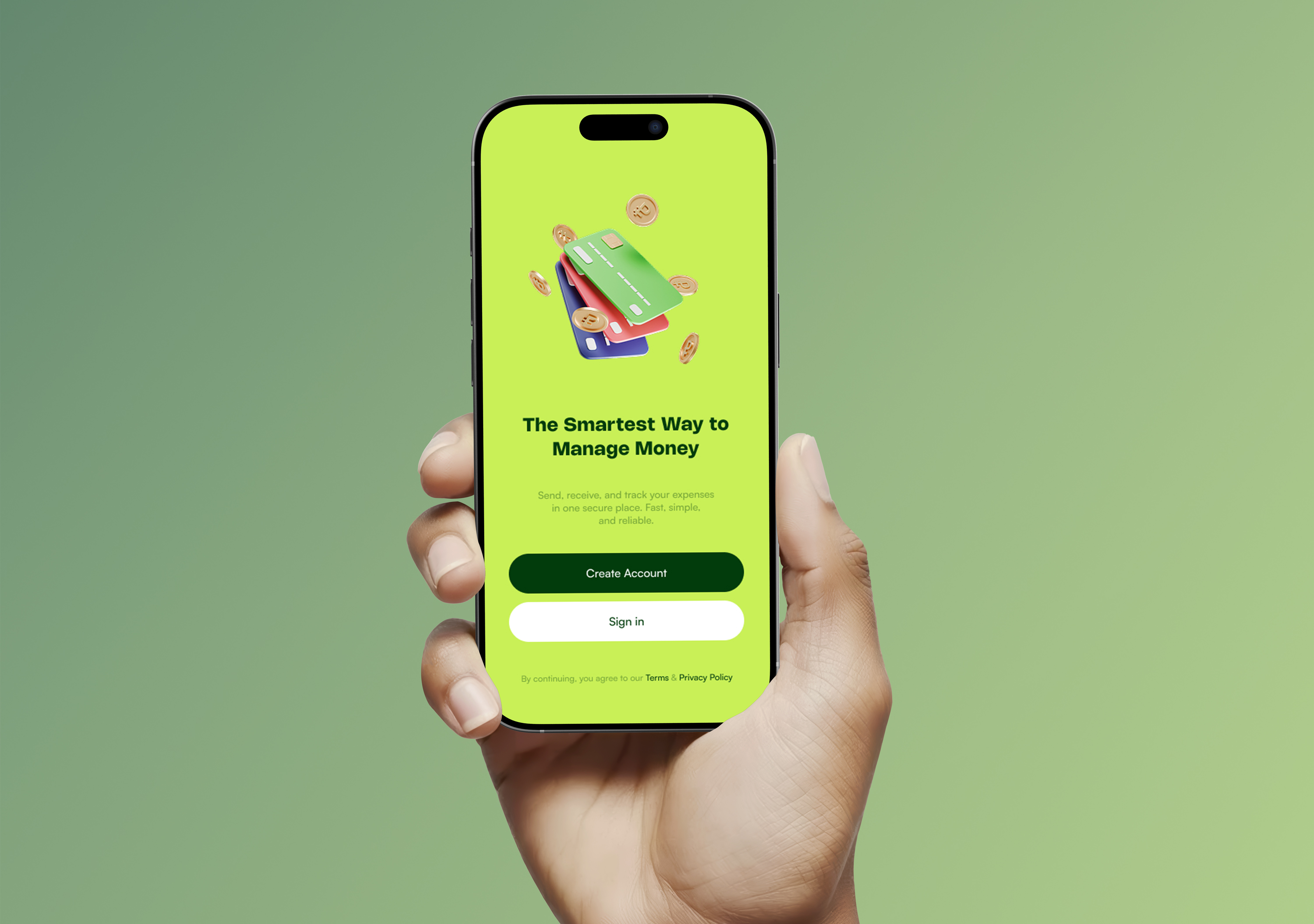 Example of Mobile App | UI/UX Design