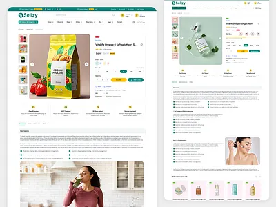 Sellzy- eCommerce Product Details Page details page ecommerce fashion details page product details product details page sellzy shop details page store details page template theme website