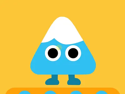 LITTLE FUJI Character Animation animation character character animation chibi cute emotion face rig fuji interactive animation japan kawaii pop rive ruve animation