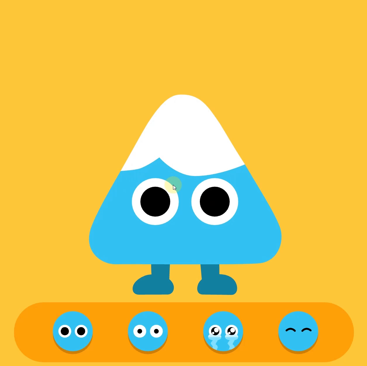 LITTLE FUJI Character Animation