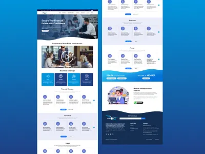 Finance design ui ux