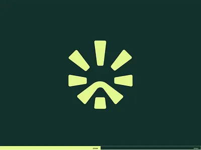 Solar | Logotype brand logo branding branding and identity energy geometry gradient graphic design identity branding illustration logo design logo design branding logo type logotype saas logo solar solar logo solar startup sprint logo sun logo technology