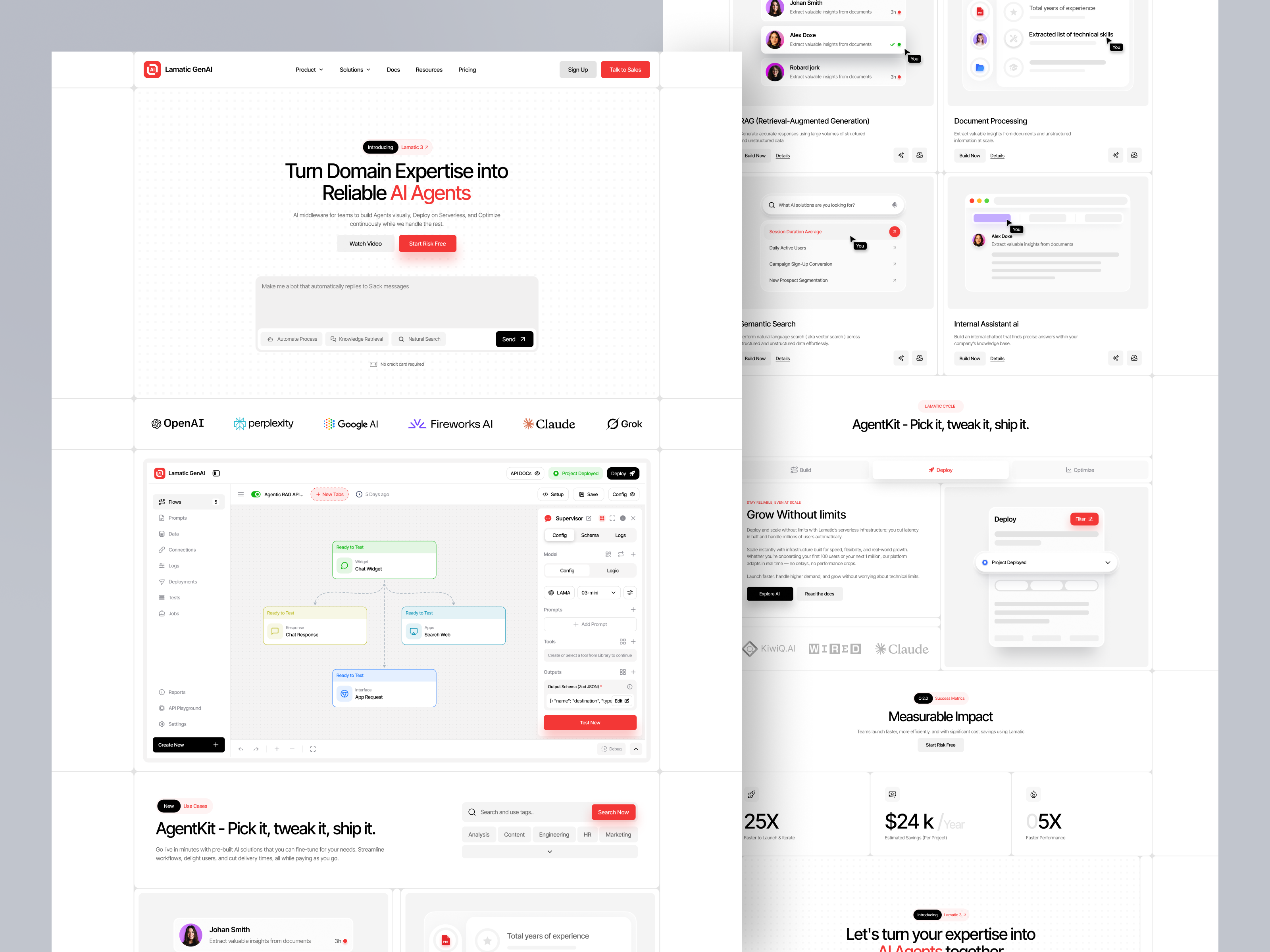 Example of Landing Page Design