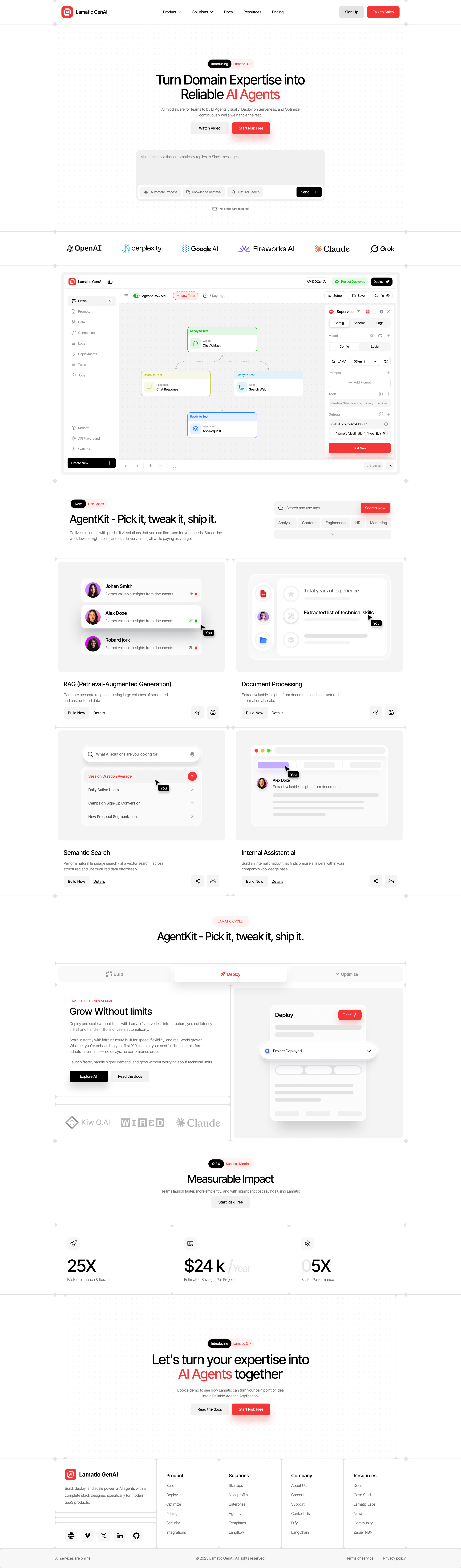 Example of Landing Page Design