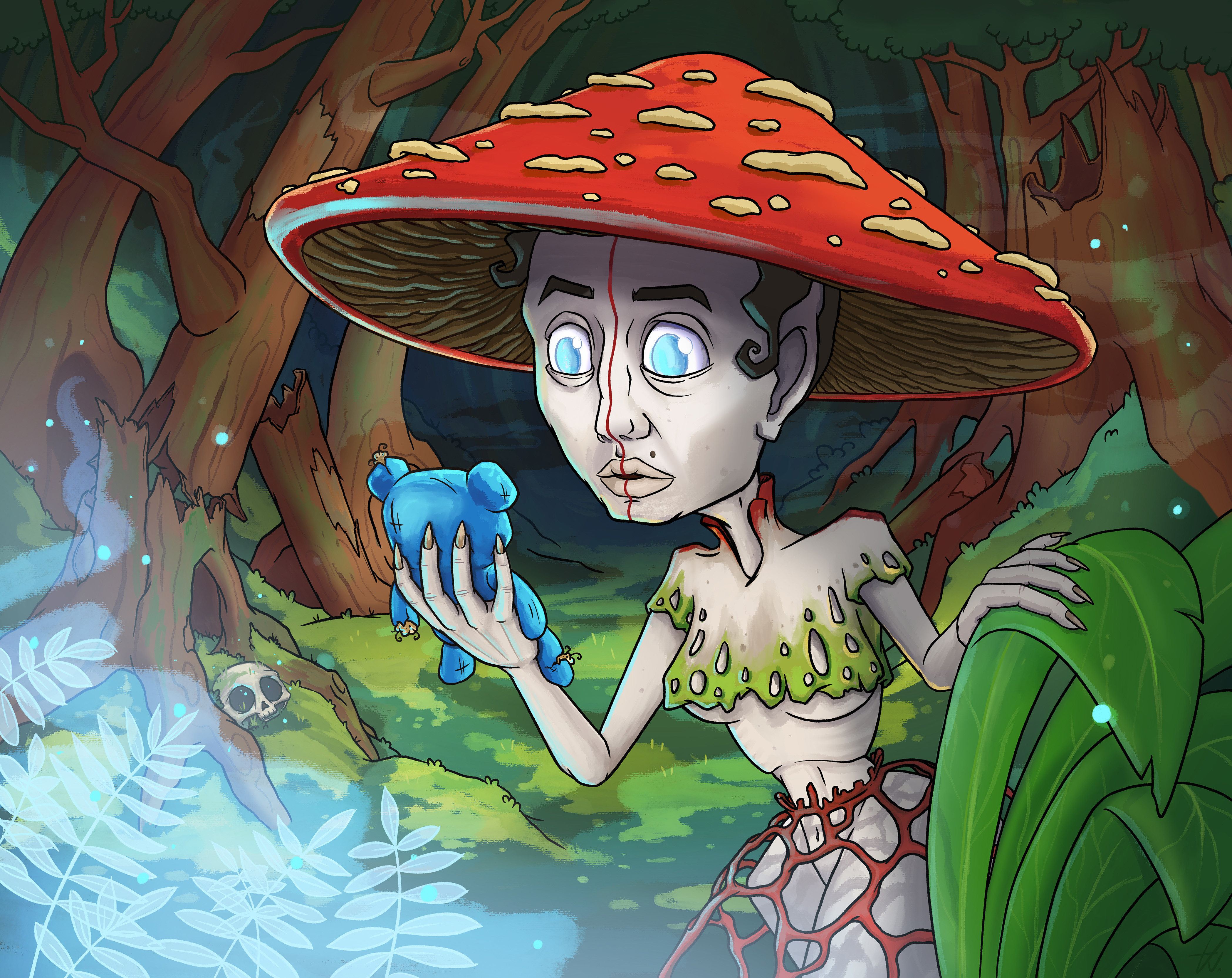 Amanita Forest Fairy