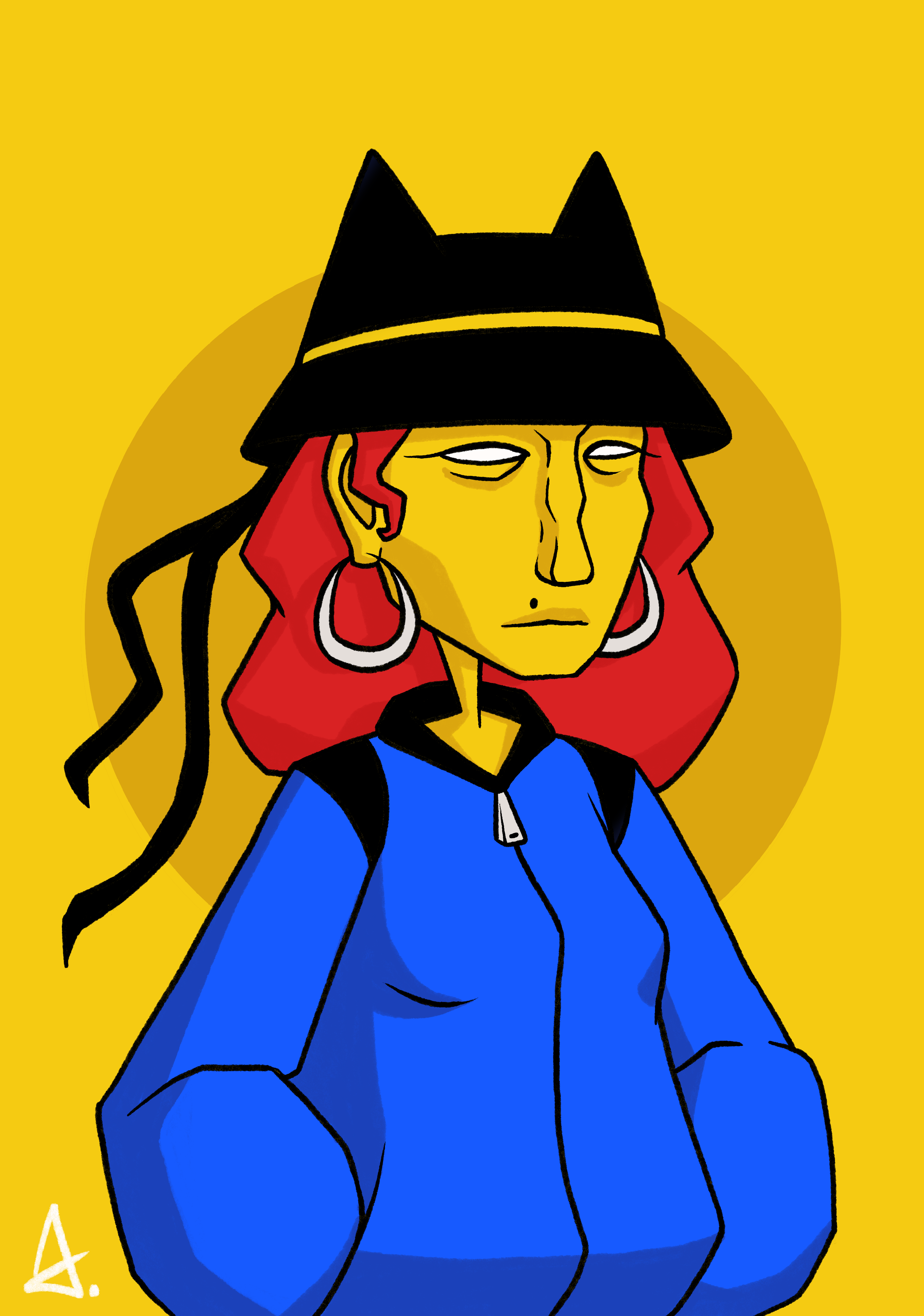 autoportrait