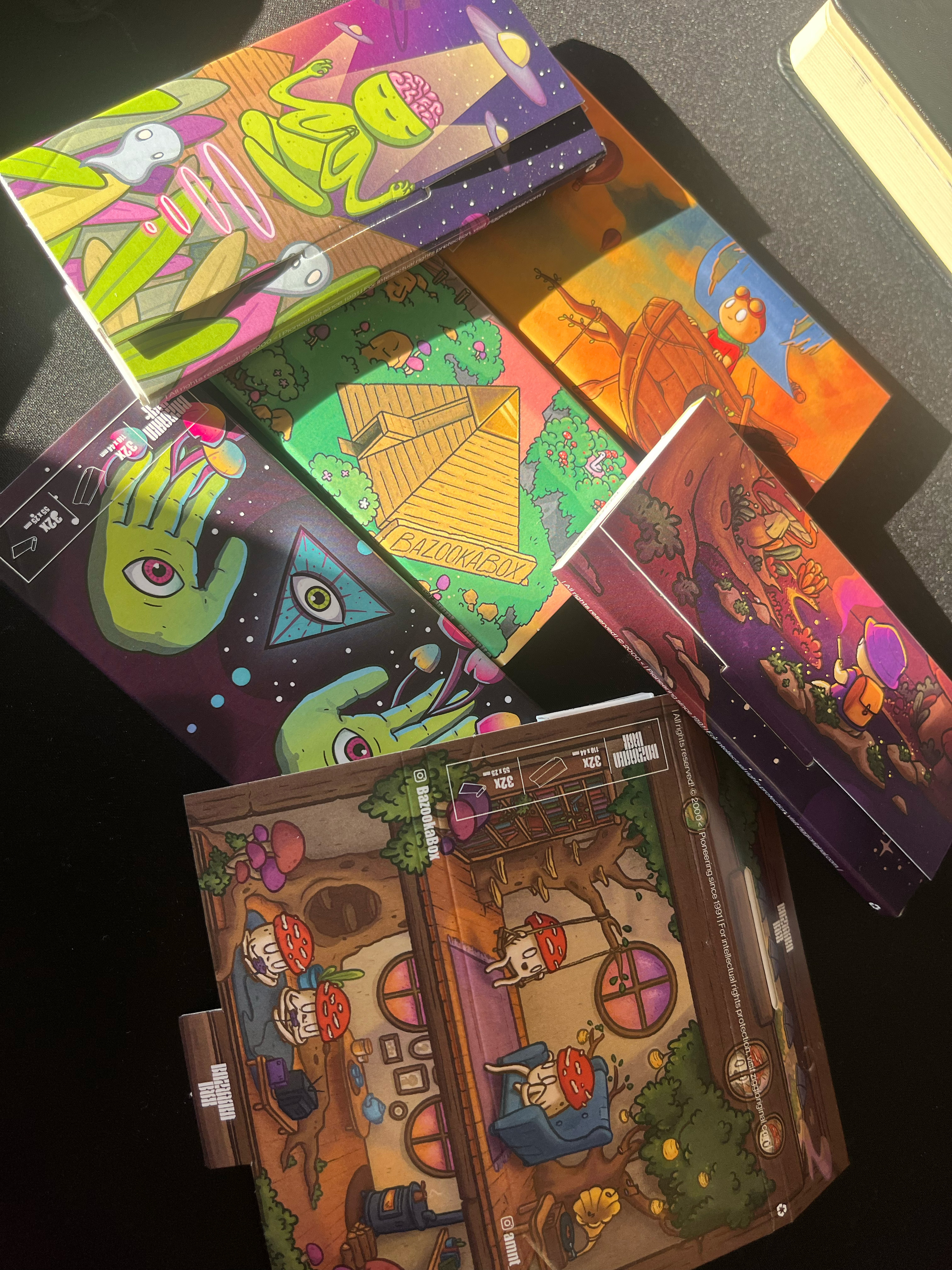 Rolling Papers Designs