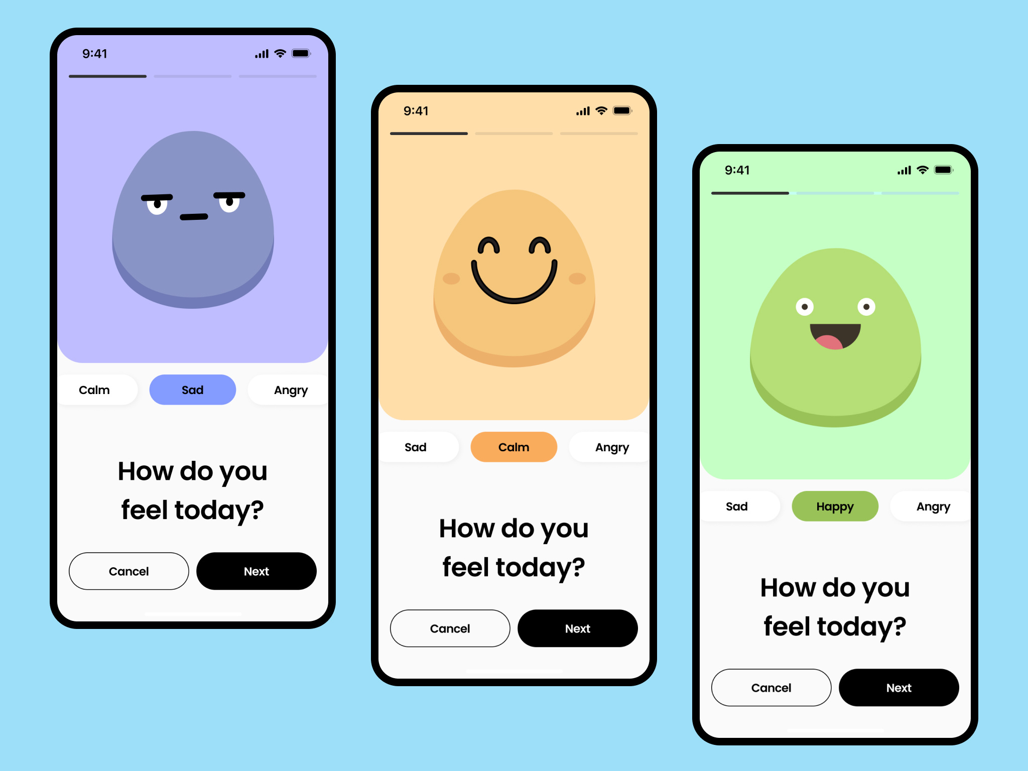 Example of Mobile & Web Design