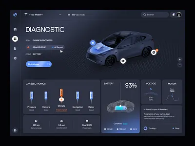 UI-UX for a Fitnes App ✦ Pace design interface product service startup ui ux web website