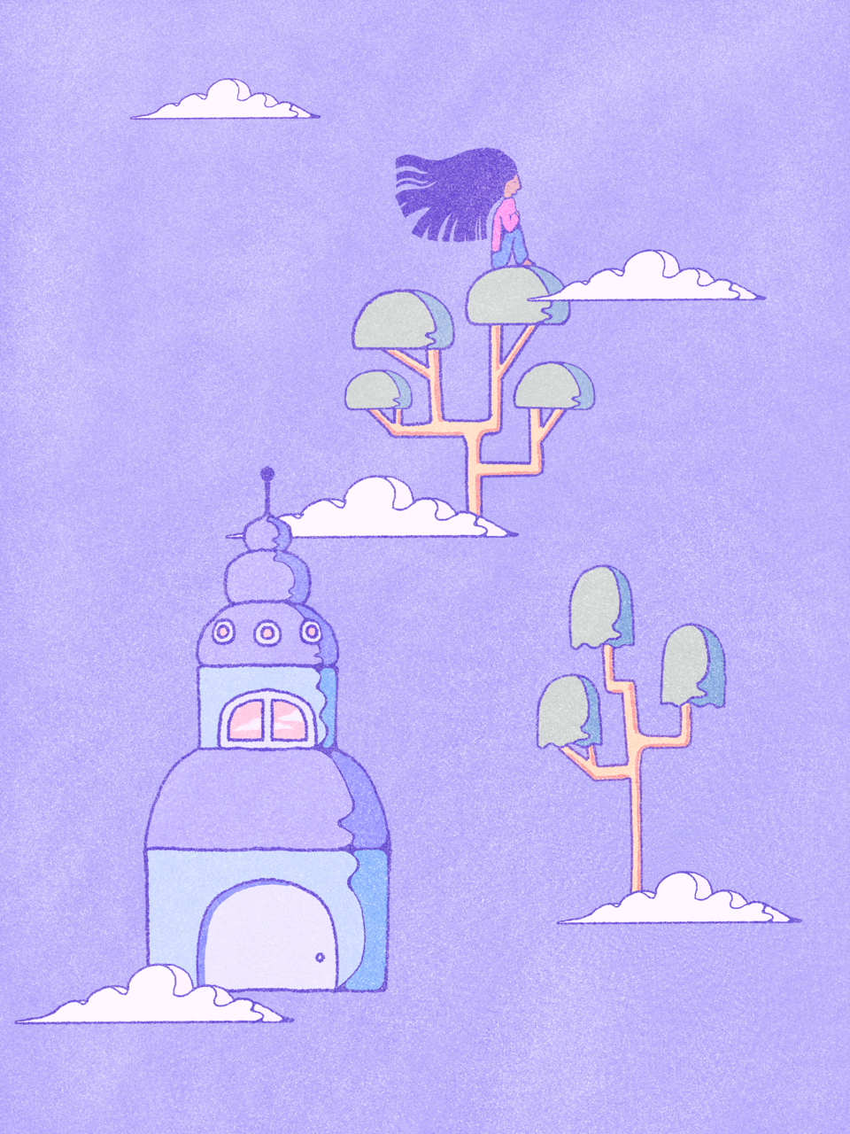 Yesterday - Procreate Animé Illustration