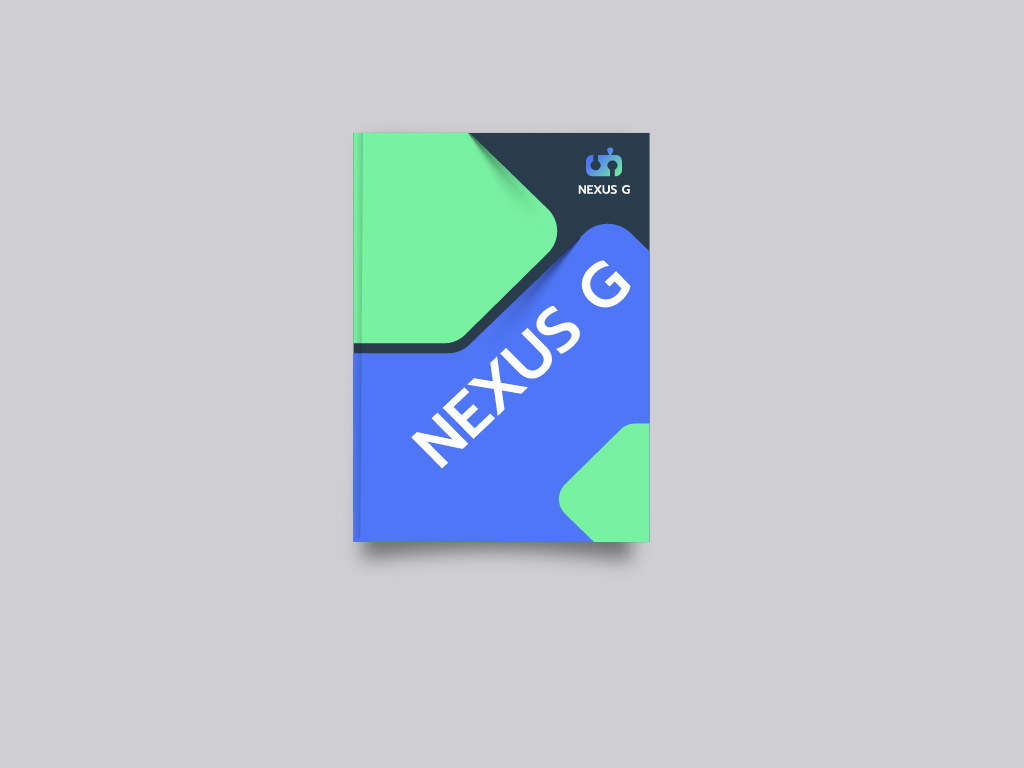 Nexus G l IoT Sensor l Catalog Design