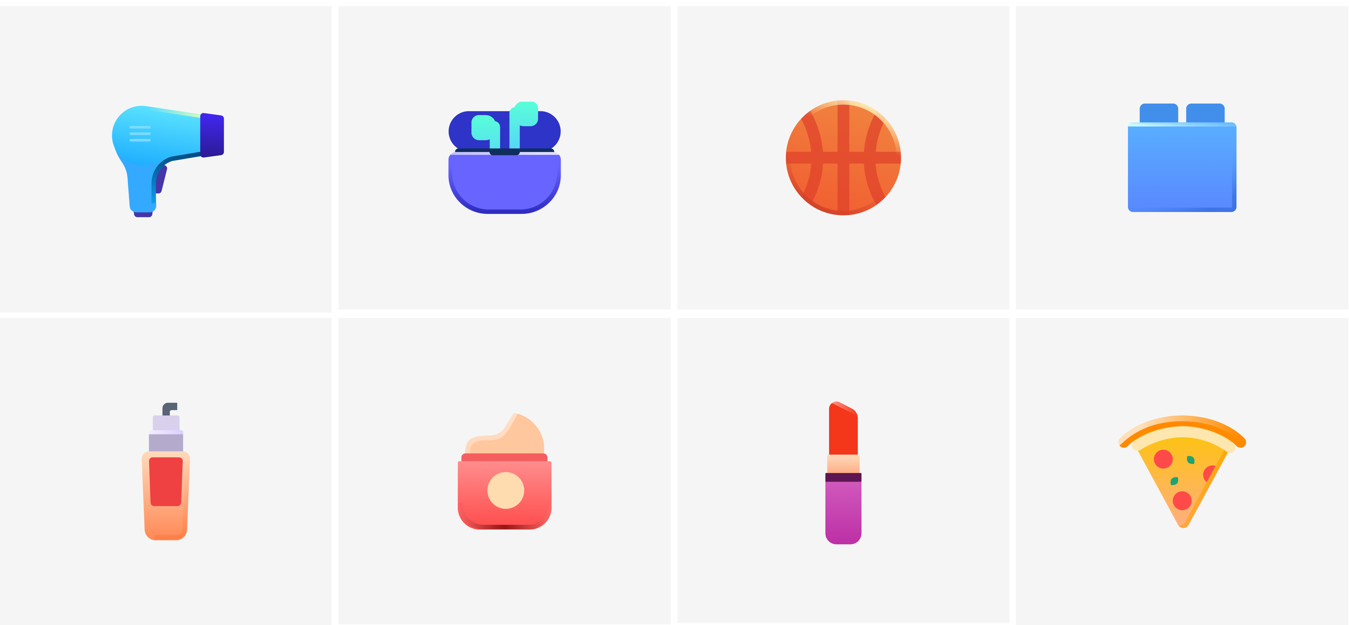 Loading States animation branding category ecommerce empty screens graphic design icons illustrations illustrationstsyles illustrationsystems loaders motion graphics product design quick commerce story telling ui ui illustrations visual design