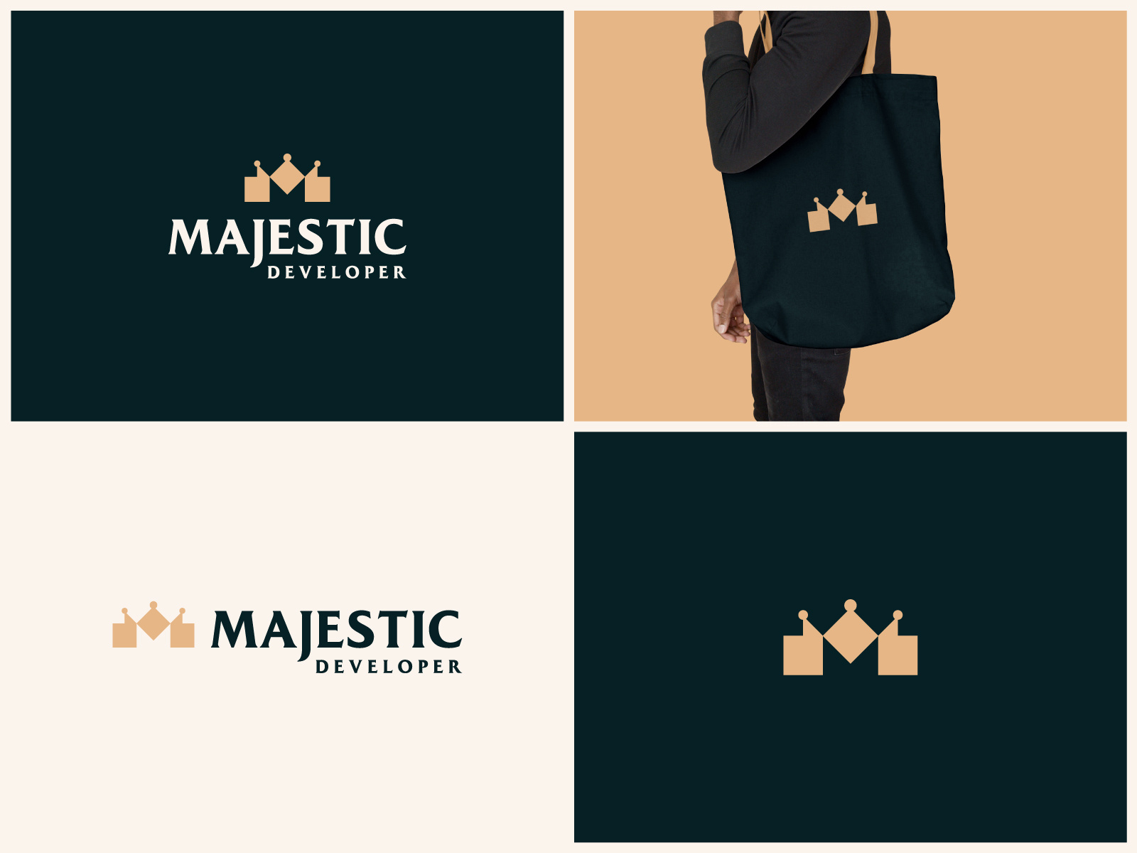 Example of Real Estate Logo (Unlimited Concepts)