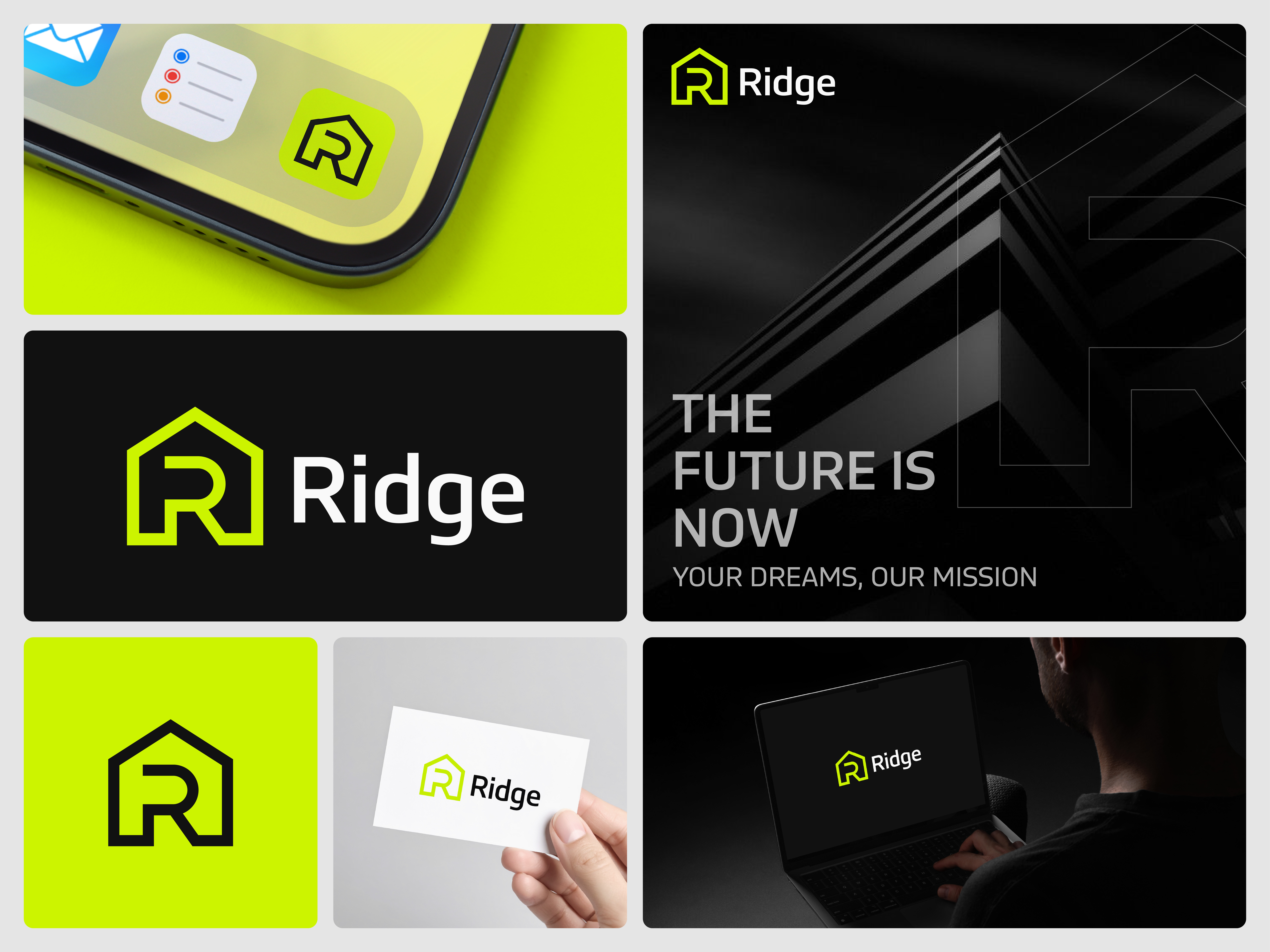 Modern Luxury Real Estate Logo Design | Premium Brand Identity