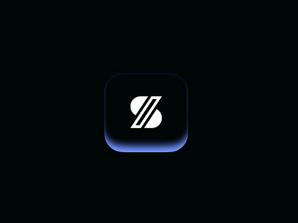 S Letter Modern Tech Logo, logo design, branding, saas logo