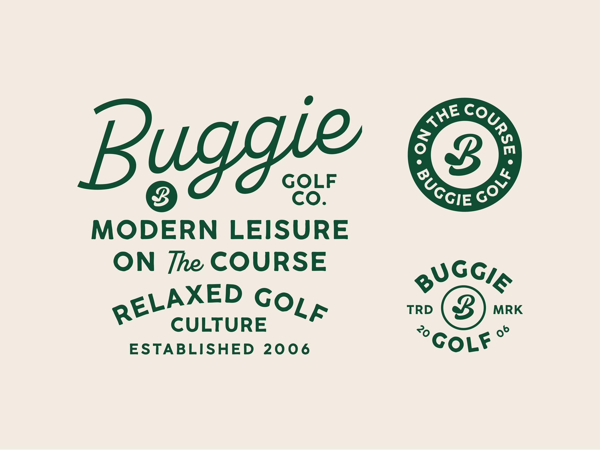 Buggie Golf Co. : Merchandise Vol 1 apparel branding badge design brand design brand identity branding design inspiration dribbble fashion branding golf apparel golf branding graphic design identity design lifestyle brand logo design logotype modern branding script logo typography typography design visual identity