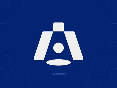 Anero Care — Logo & Branding For An Eye Specialist Chamber brand identity branding business logo company logo favicon icon logo logo mark monogram