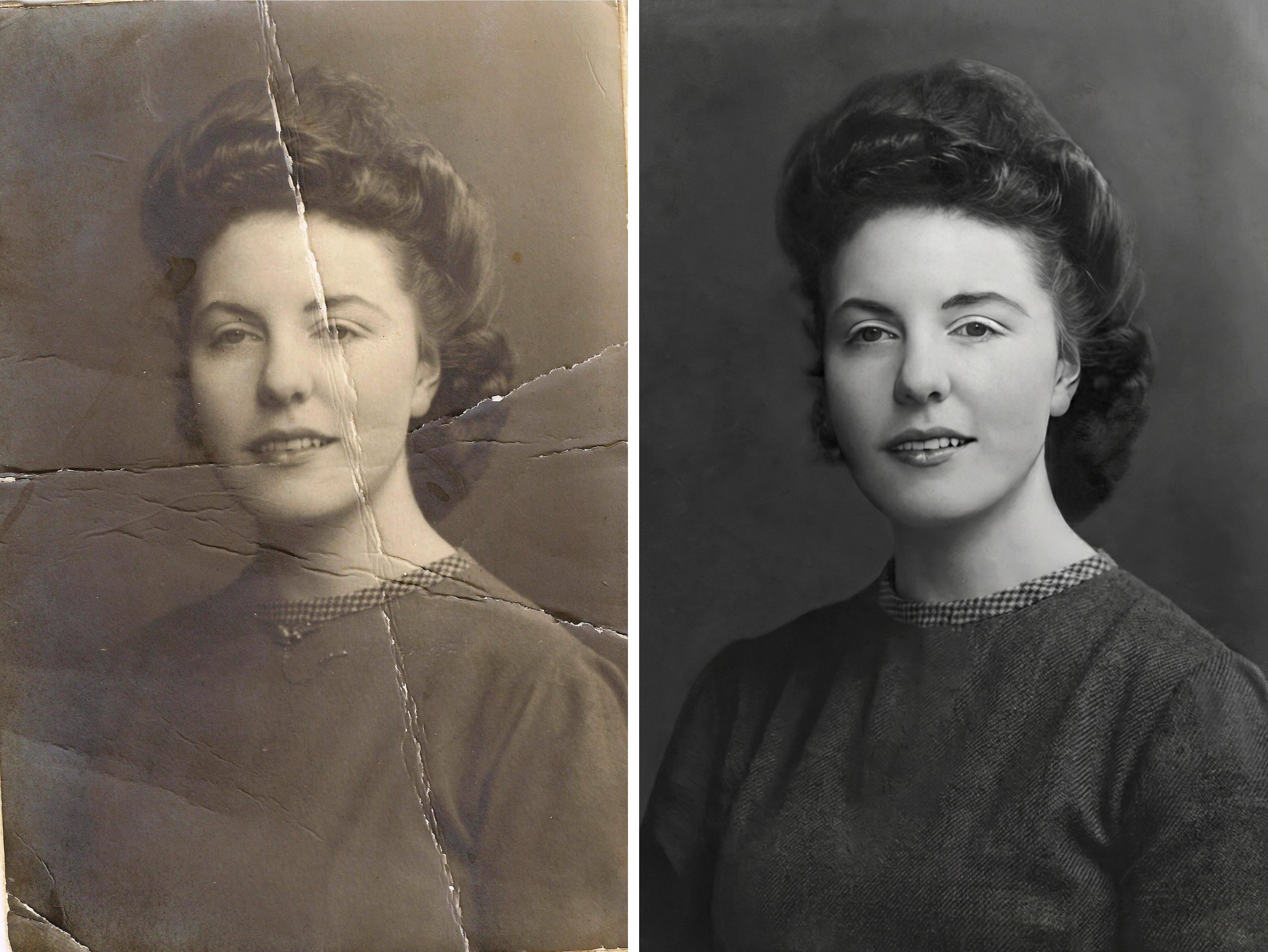 Photo Restoration