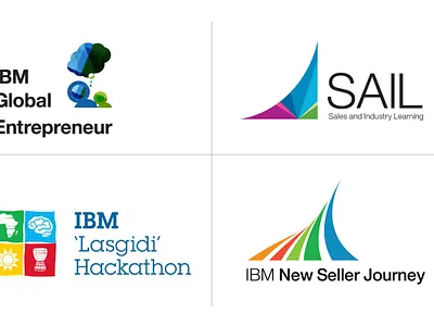 Logos for Campaigns and Hackathons branding graphic design logo
