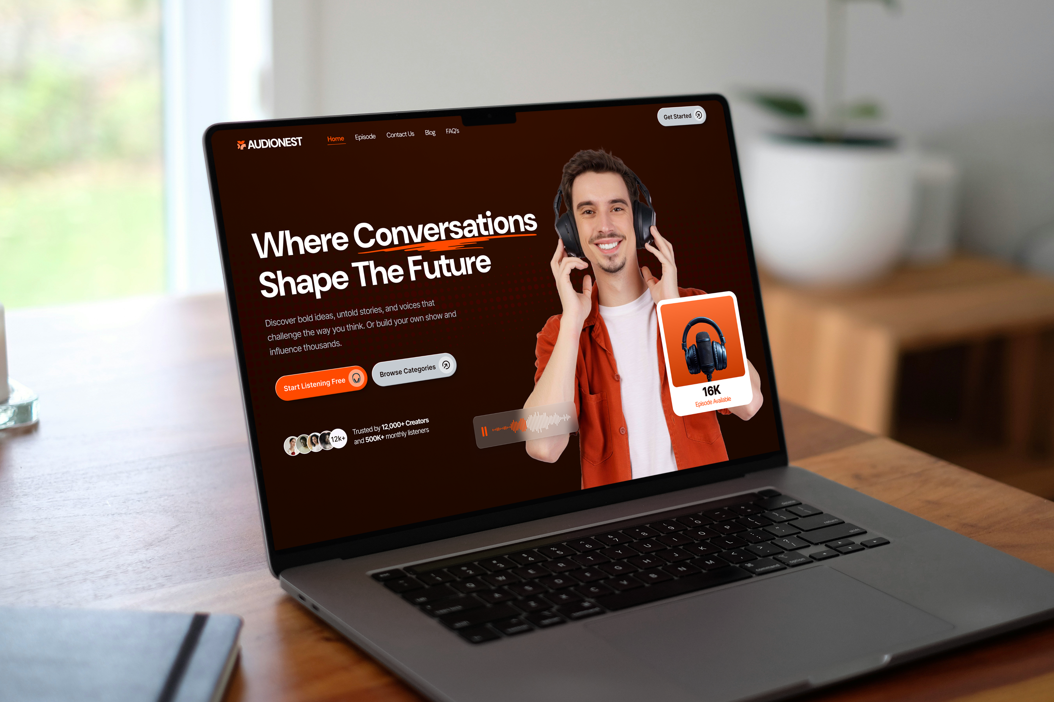 Example of Mobile App & Website Design