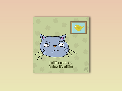 Catface Moods — Indifferent to Art
