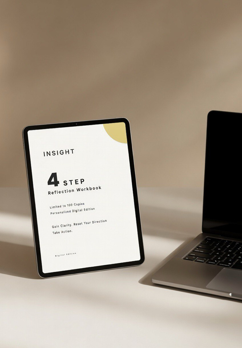 Insight — 4 Step Reflection Workbook (Digital PDF)