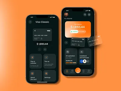 Mobile Banking App Design - EaseBank app bank banking mobile mobileapp ui ux