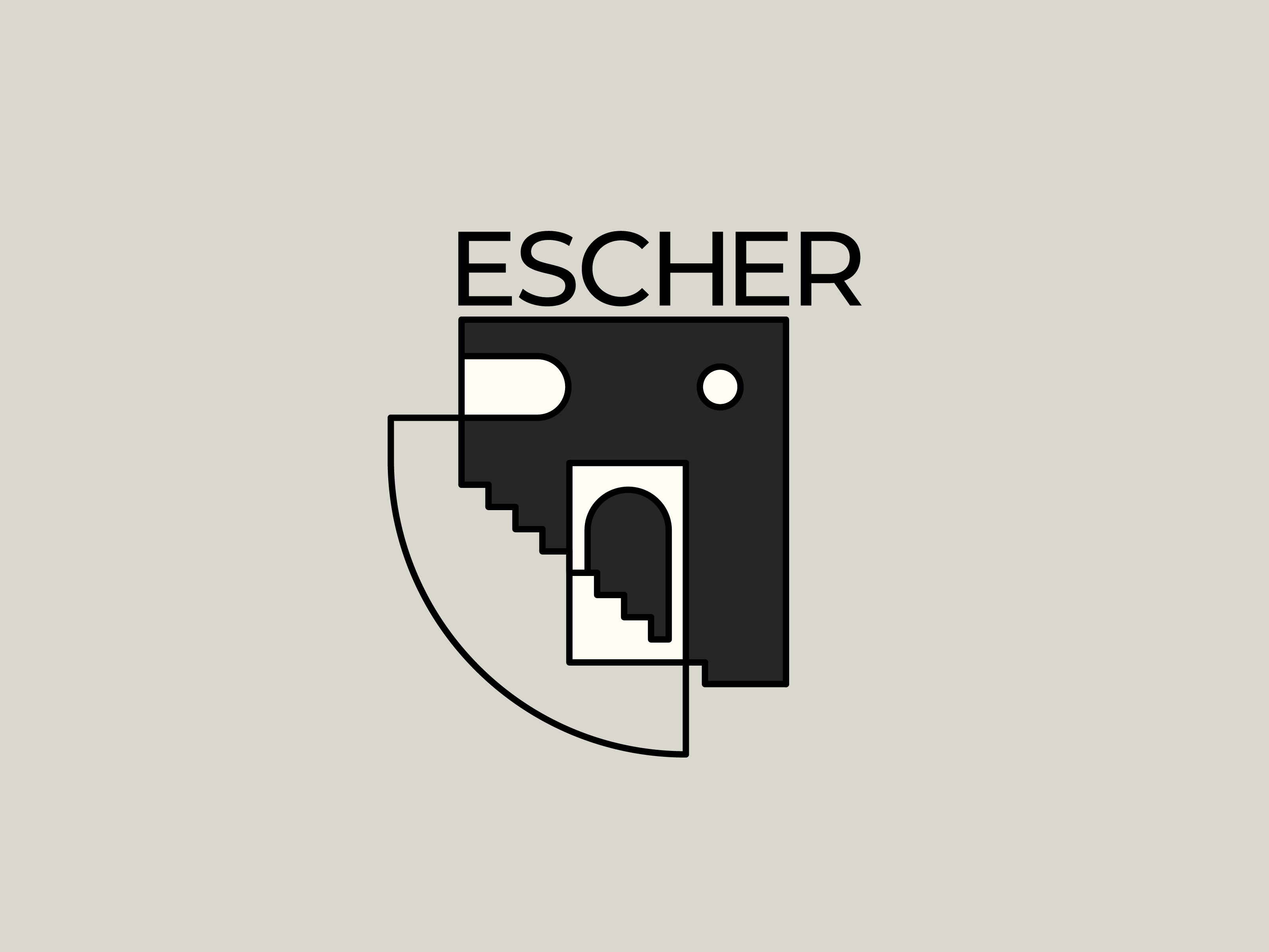 Escher Logo