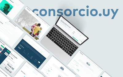 Responsive web design - Consorcio.uy case study design desktop graphic design mobile research responsive ui user persona ux uxui web design