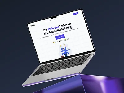 Abun - All-in-one SEO tool with modern UI app branding design graphic design illustration logo typography ui ux vector