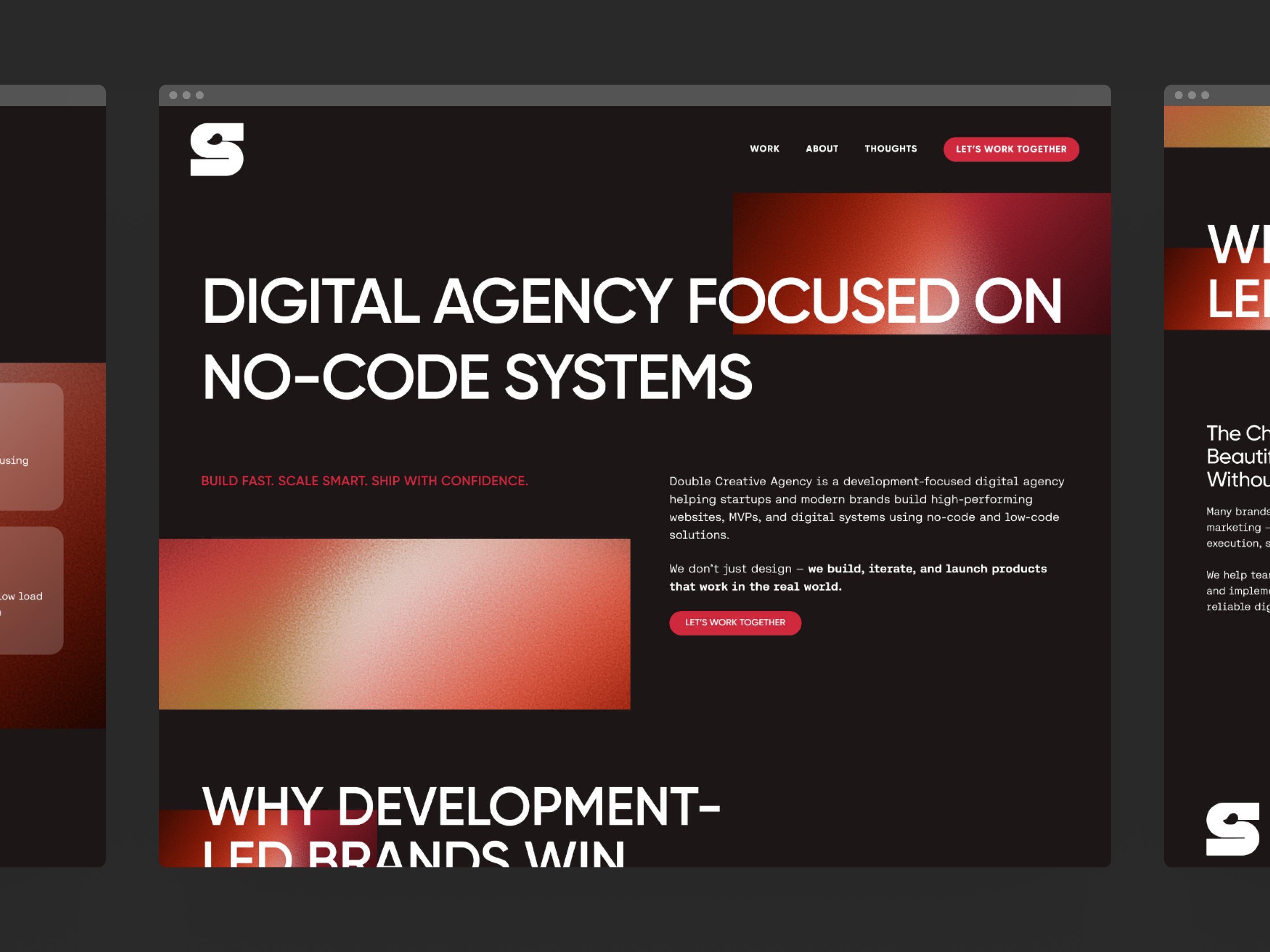 Example of Website Design