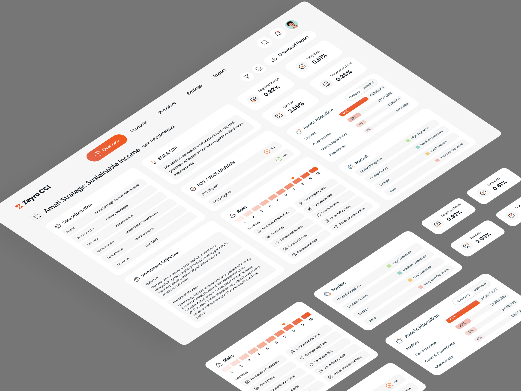 Example of UX/UI Product Design Tanzil