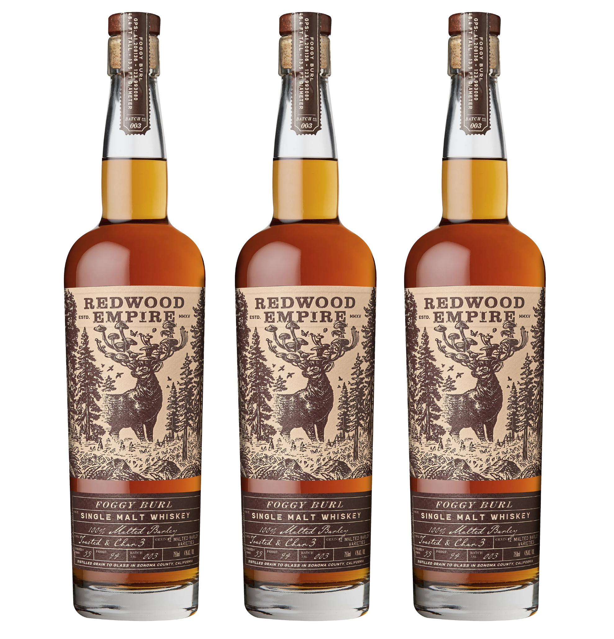 Foggy Burl Whiskey Labels Illustrated by Steven Noble artwork branding conceptual art design engraving etching illustration landscape line art linocut scratchboard steven noble vintage art woodcut