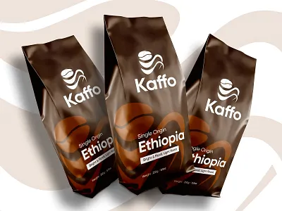 Kaffo Coffee Pouch Packaging Design coffee bag coffee packaging design label label mockup label packaging labels landing page package design packagedesign packaging packaging design packaging mockup packagingdesign pouch pouch design pouch packaging product label product packaging web design