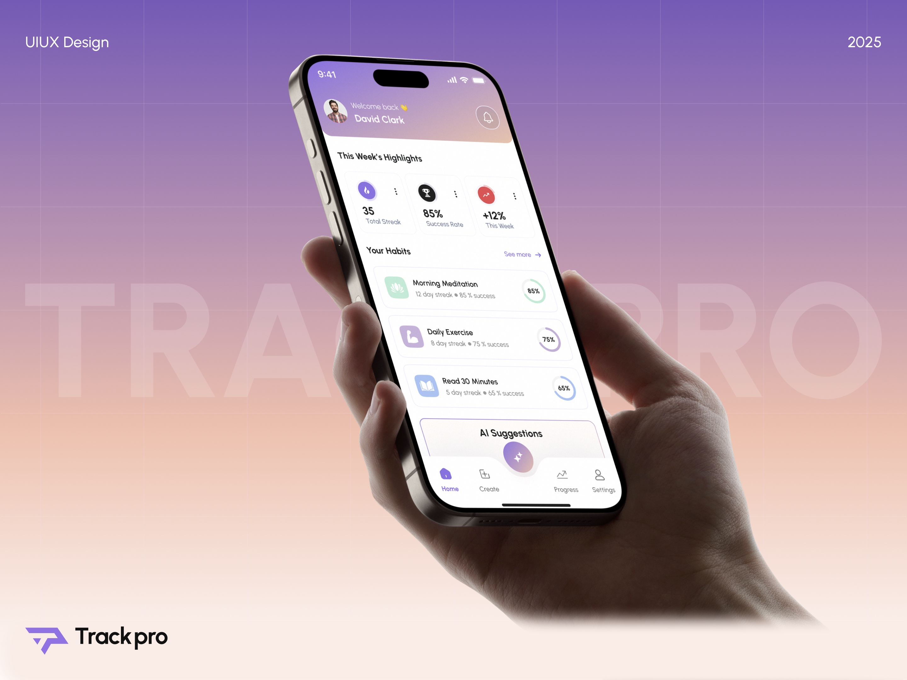 Example of Mobile App UX UI Design