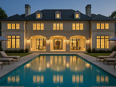 Bryn Mawr Drive Mansion - University 2901 Park premium custom build