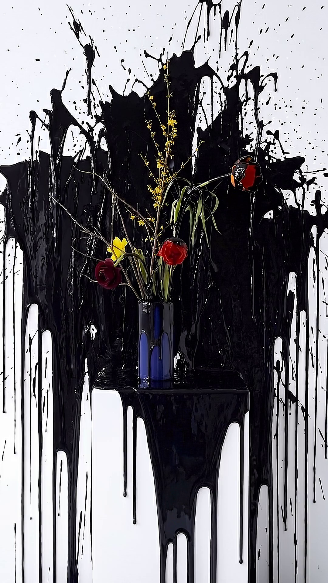 STILL LIFE II — Black as intervention