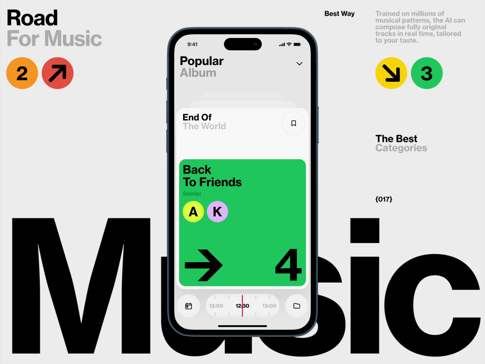Music Carts Road