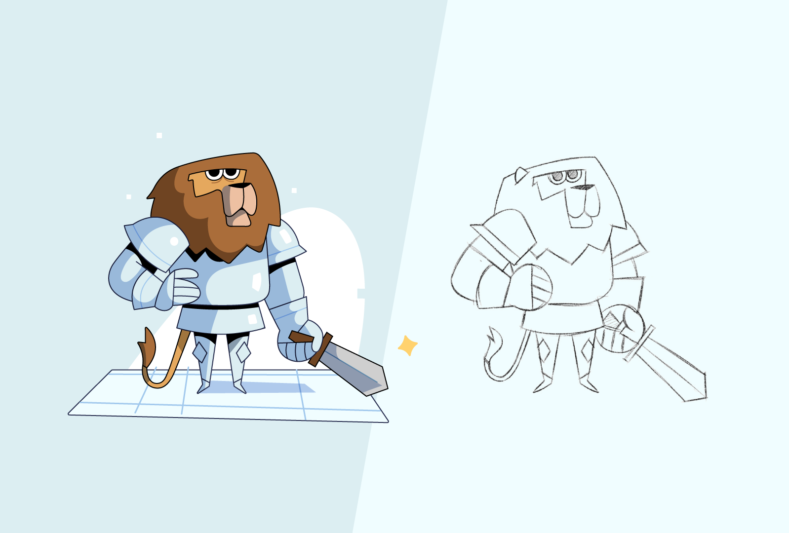 Roar Lyte: The Brand Mascot Lion